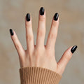 Onyx Press-On Nails NAILINK EVERYDAY press-on nails, five-finger view, 24 nails in 12 sizes