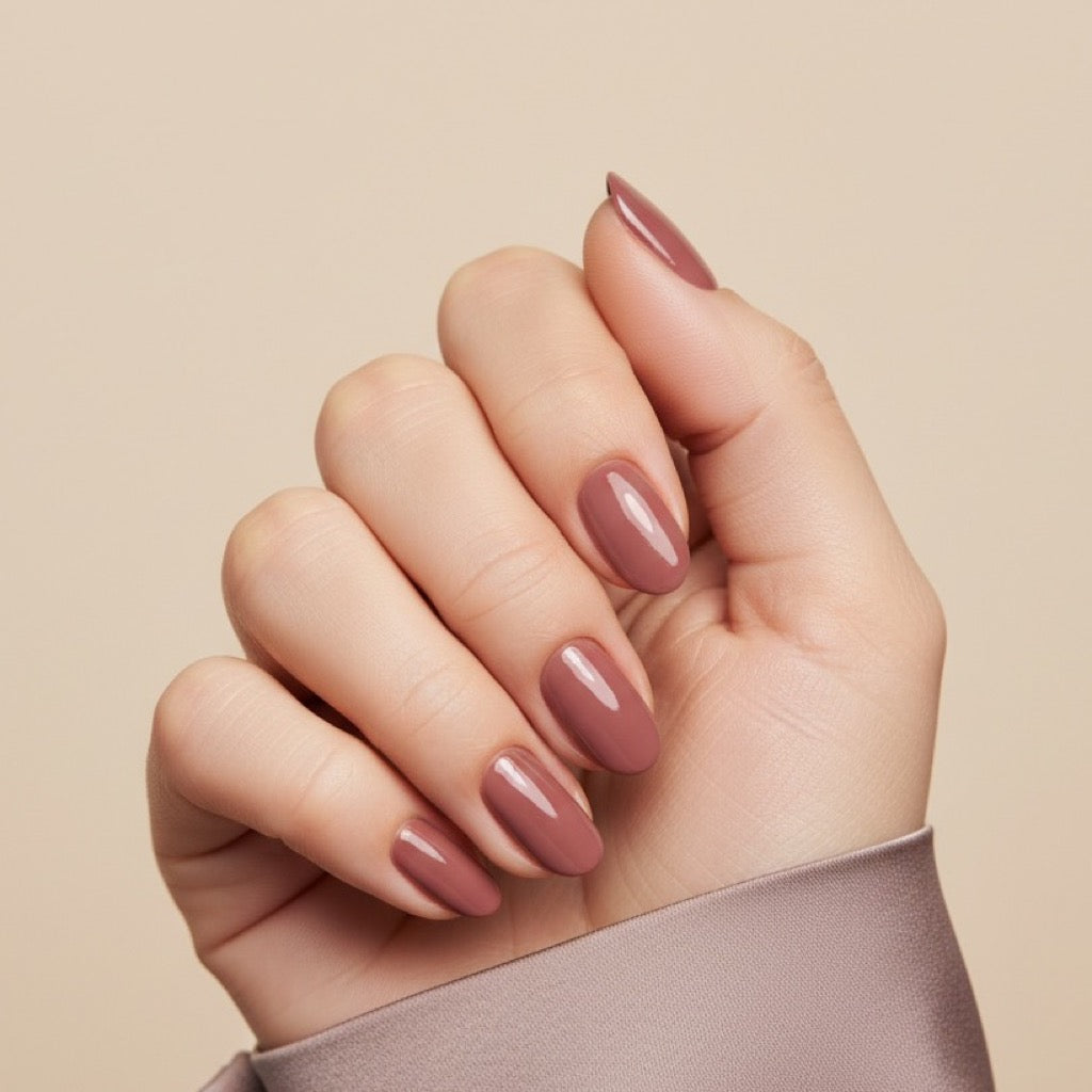 MLBB Press-On Nails NAILINK EVERYDAY press-on nails, worn fist view