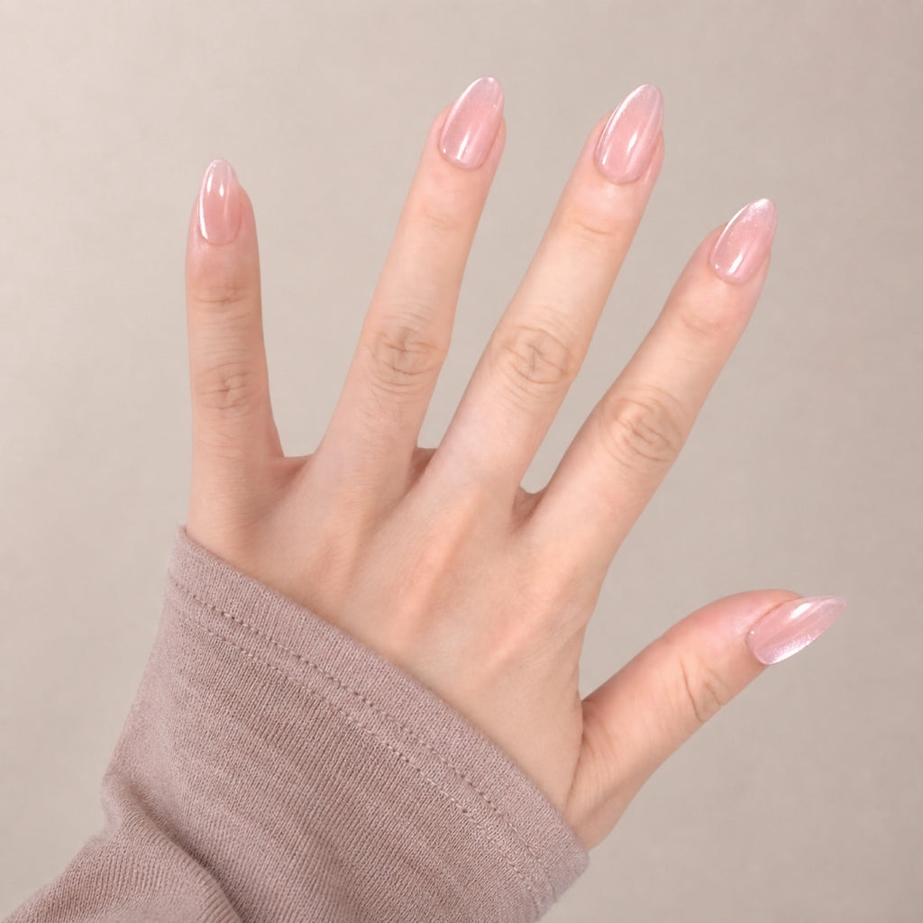 Nailink Pink Cat Eye main - NL-E-SA-C-12