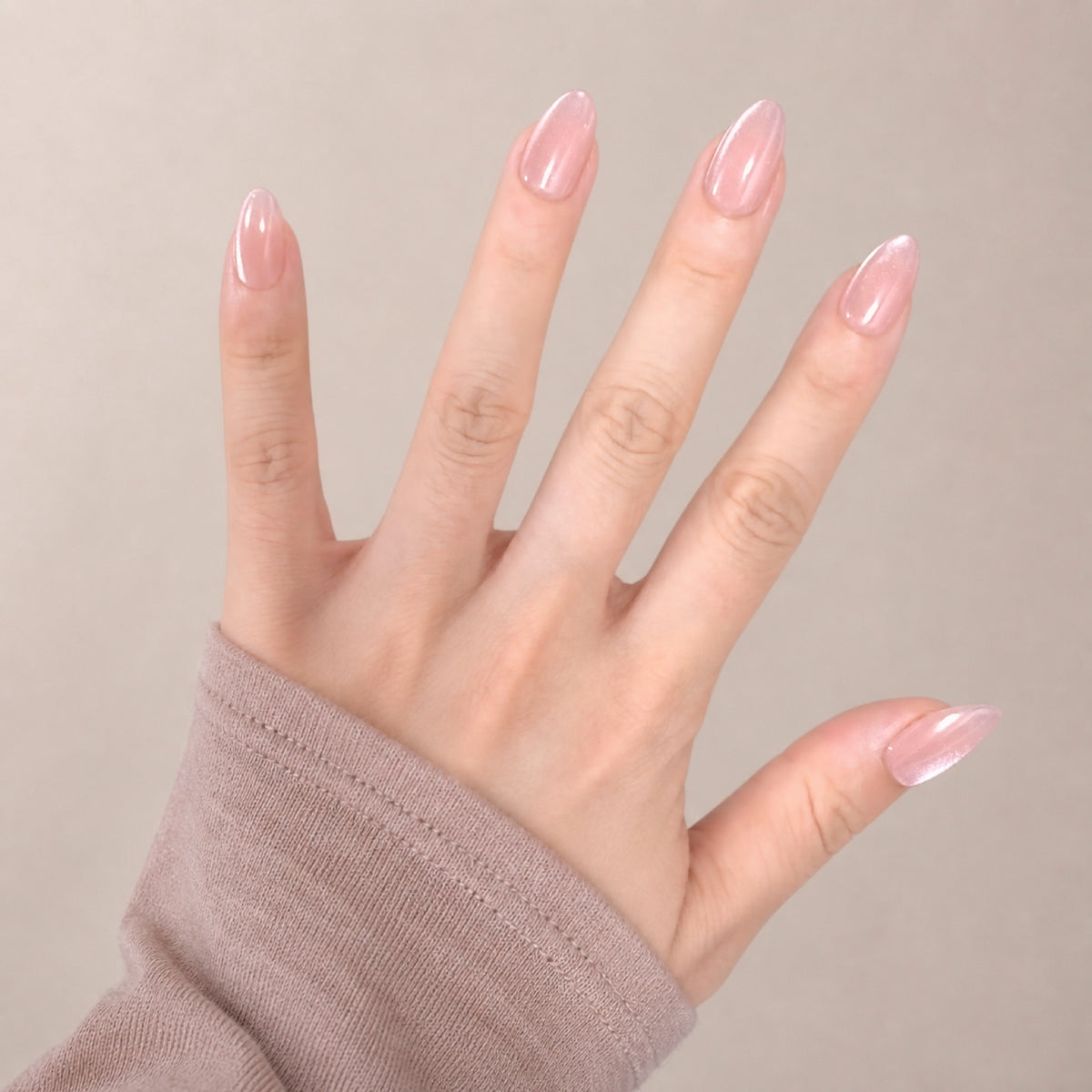 Nailink Pink Cat Eye main - NL-E-SA-C-12