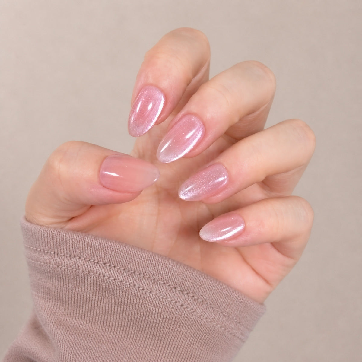 Nailink Pink Cat Eye hover - NL-E-SA-C-12