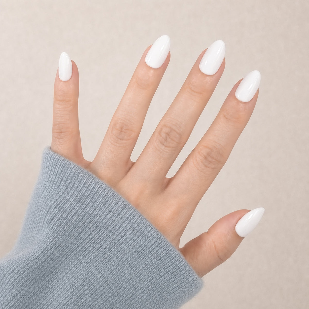 Nailink Porcelain White main - NL-E-SA-F-01