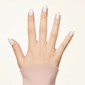 Cashmere Press-On Nails NAILINK EVERYDAY press-on nails, five-finger view, 24 nails in 12 sizes