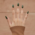 Mossy Press-On Nails NAILINK EVERYDAY press-on nails, five-finger view, 24 nails in 12 sizes