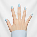 Sky Press-On Nails NAILINK EVERYDAY press-on nails, five-finger view, 24 nails in 12 sizes