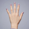 Lavender Haze Press-On Nails NAILINK EVERYDAY press-on nails, five-finger view, 24 nails in 12 sizes