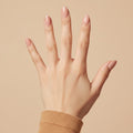 Second Skin Press-On Nails NAILINK EVERYDAY press-on nails, five-finger view, 24 nails in 12 sizes